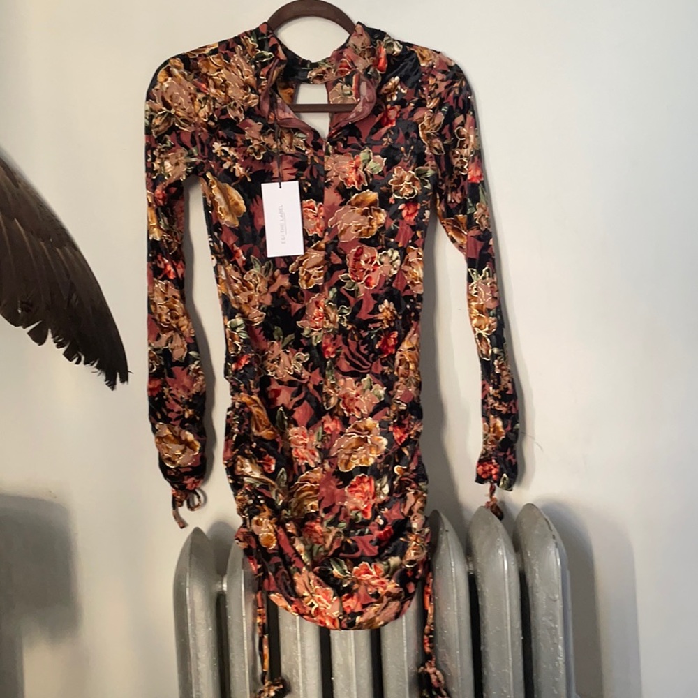 E and I the label floral dress